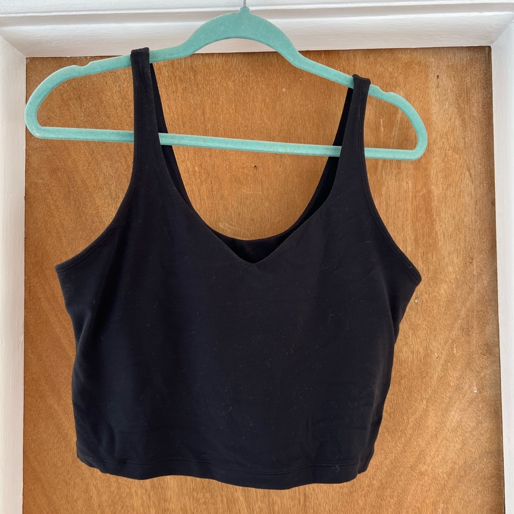 Lululemon align tank black since 12